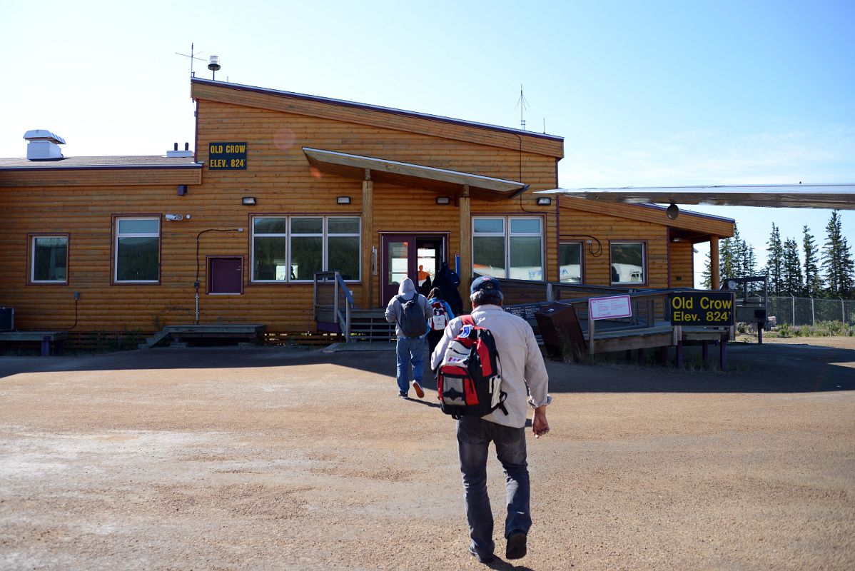 04C Old Crow Yukon Airport Terminal Building